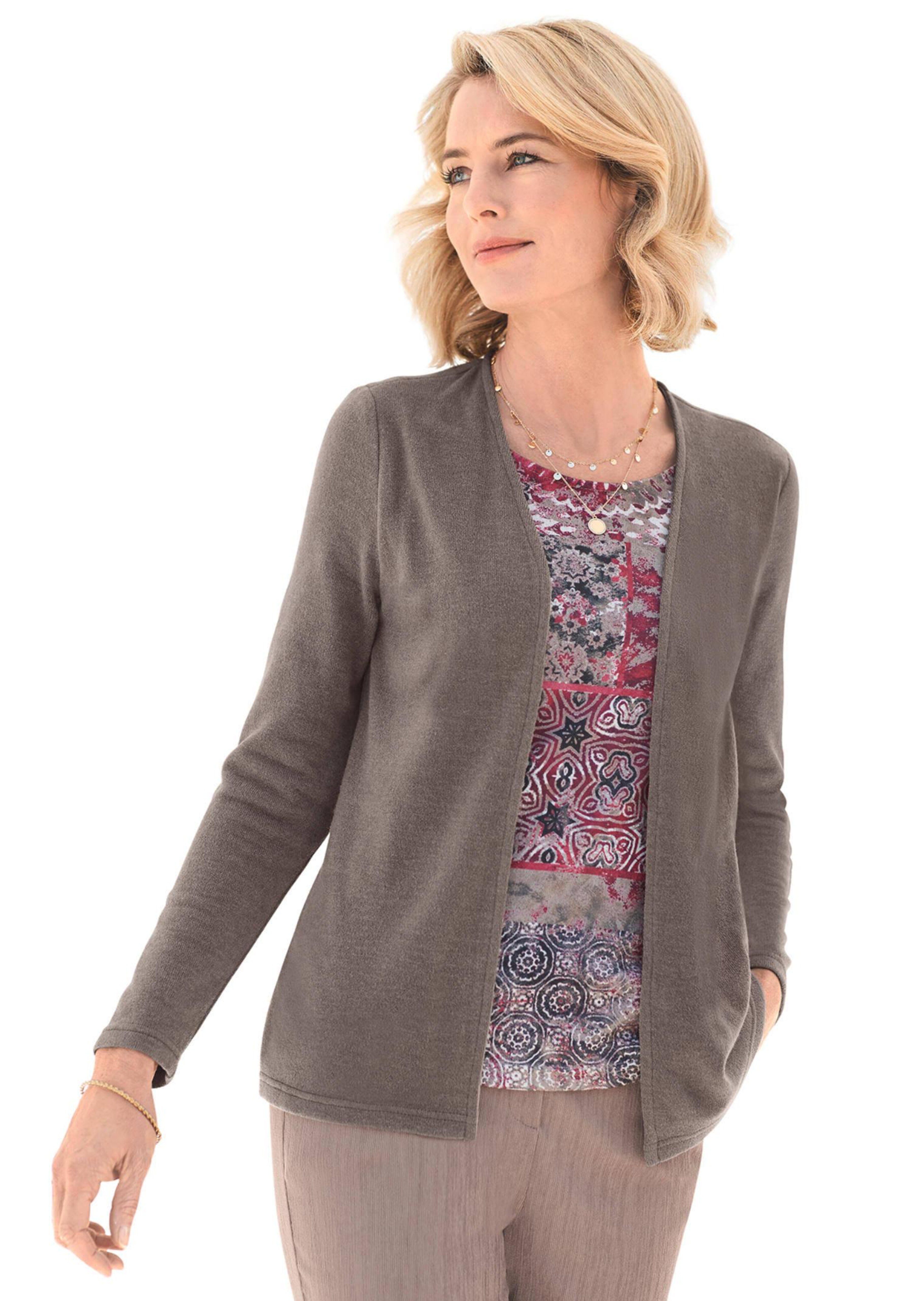 Elégant T-shirt façon twin-set