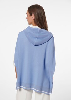 Pullover im Poncho-Look thumbnail 3