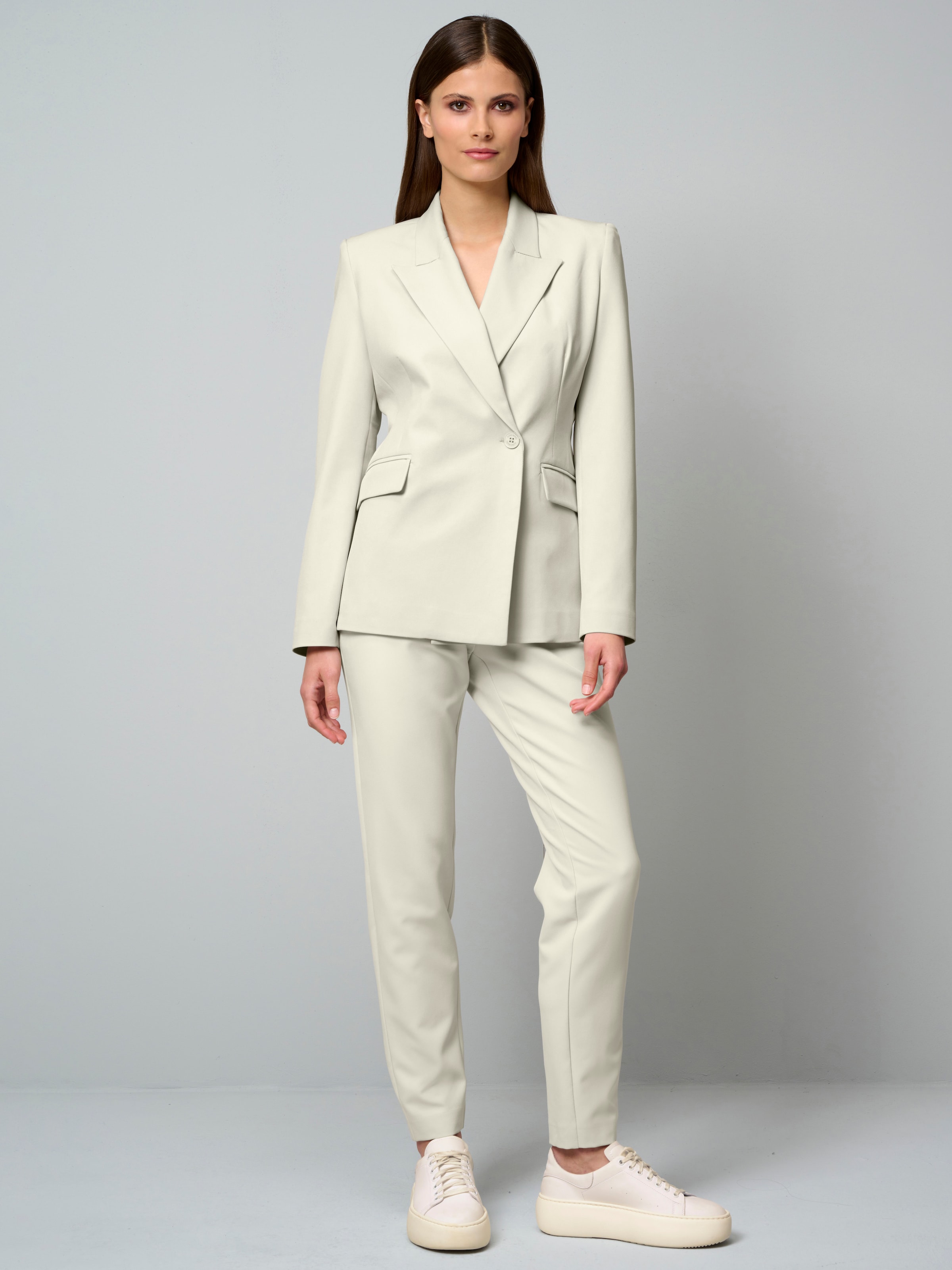 Blazer mit Reverskragen