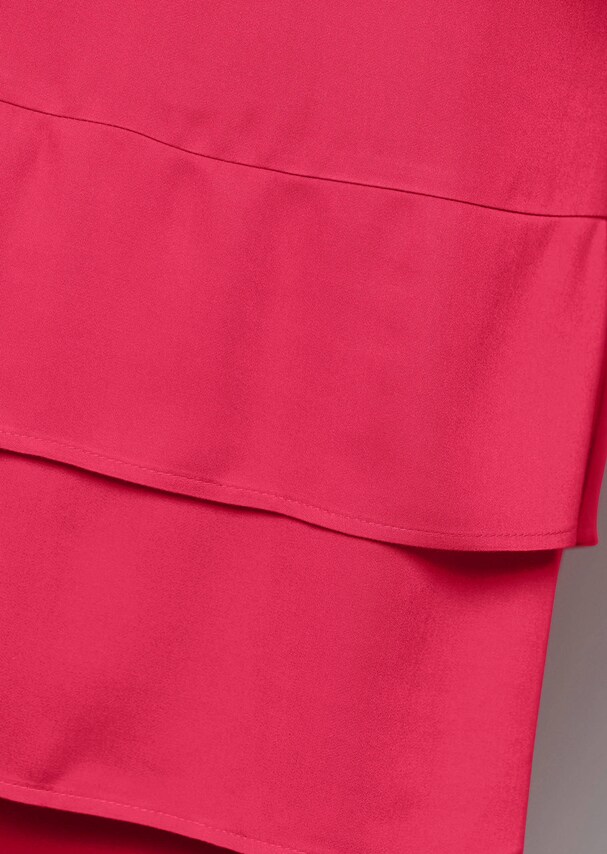 Bluse mit Lagenverarbeitung 4