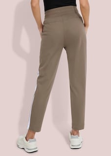 Freizeithose mit Glitzerstreifen thumbnail 2