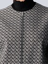 Jacke mit grafischen Allover-Print thumbnail 3