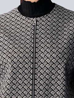 Jacke mit grafischen Allover-Print thumbnail 3
