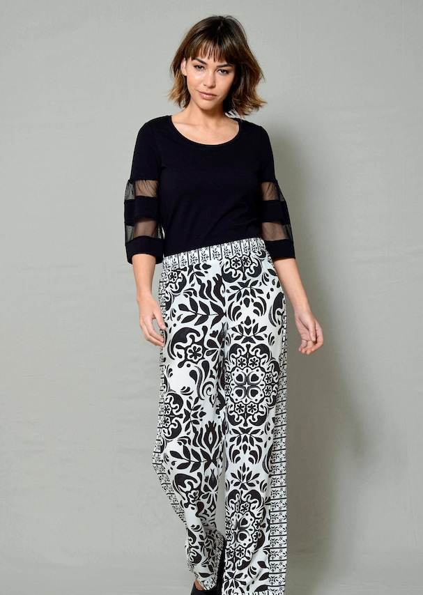 Strandhose in bequemer Schlupfform 1