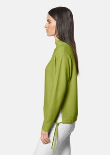 Kaschmirpullover mit Stehkragen thumbnail 4