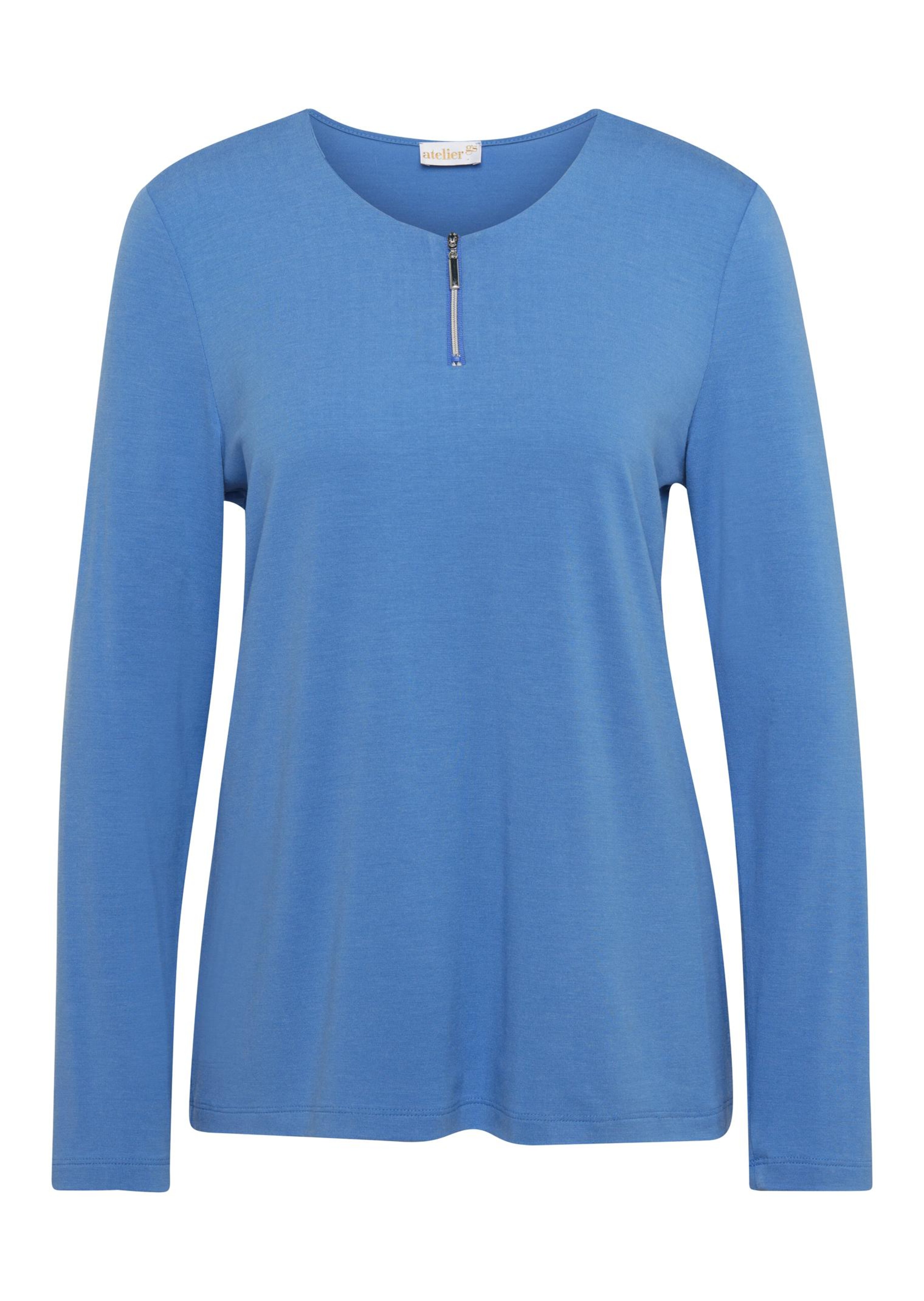 Shirt met rits