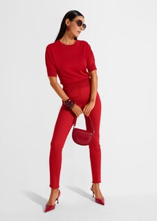 Lightweight fine-knit cotton jumper thumbnail 7