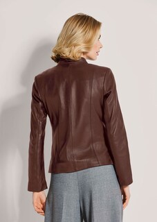 Leather jacket. Lamb nappa thumbnail 3