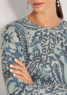 Pullover mit All-over-Print thumbnail 5
