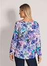 Bluse mit Blumenprint thumbnail 3