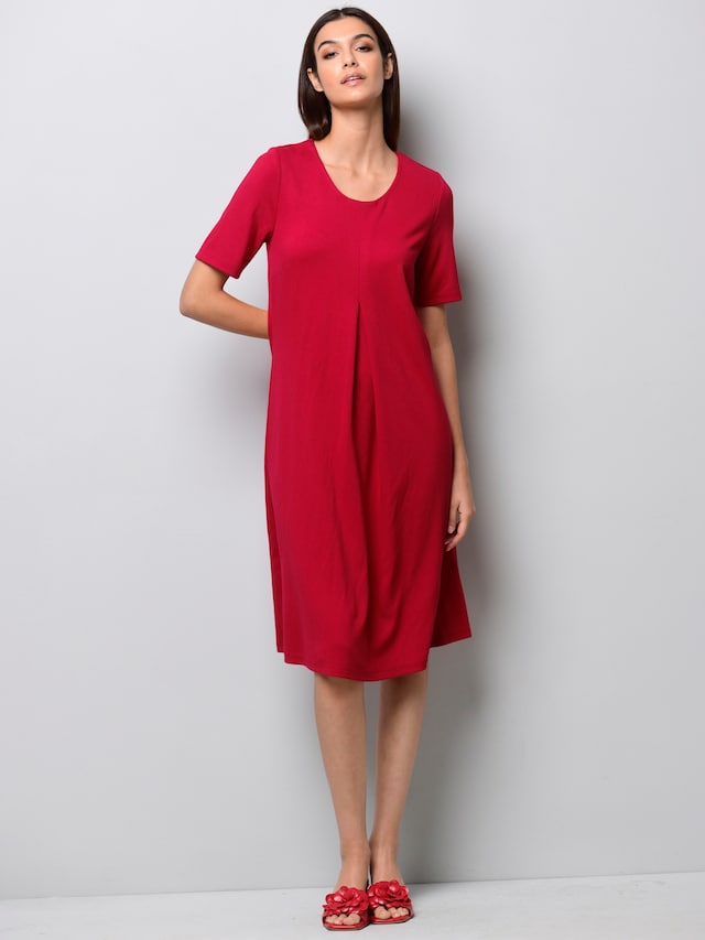Kleid aus trageangenehmer Jerseyware 5
