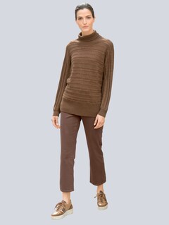 Pullover mit Fledermausärmeln thumbnail 6