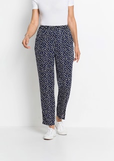 Pantalon imprimé fluide thumbnail 5