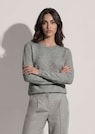 Pull à col rond en Good Cashmere thumbnail 1