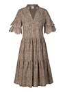 Kleid mit Lochstickerei und Rüschen thumbnail 6