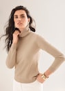 Kaschmirpullover mit Rollkragen thumbnail 1