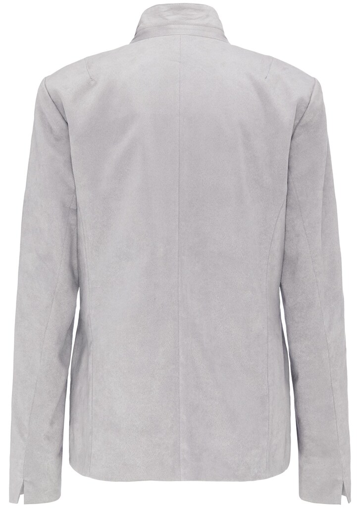 Pflegeleichte Lederimitatjacke