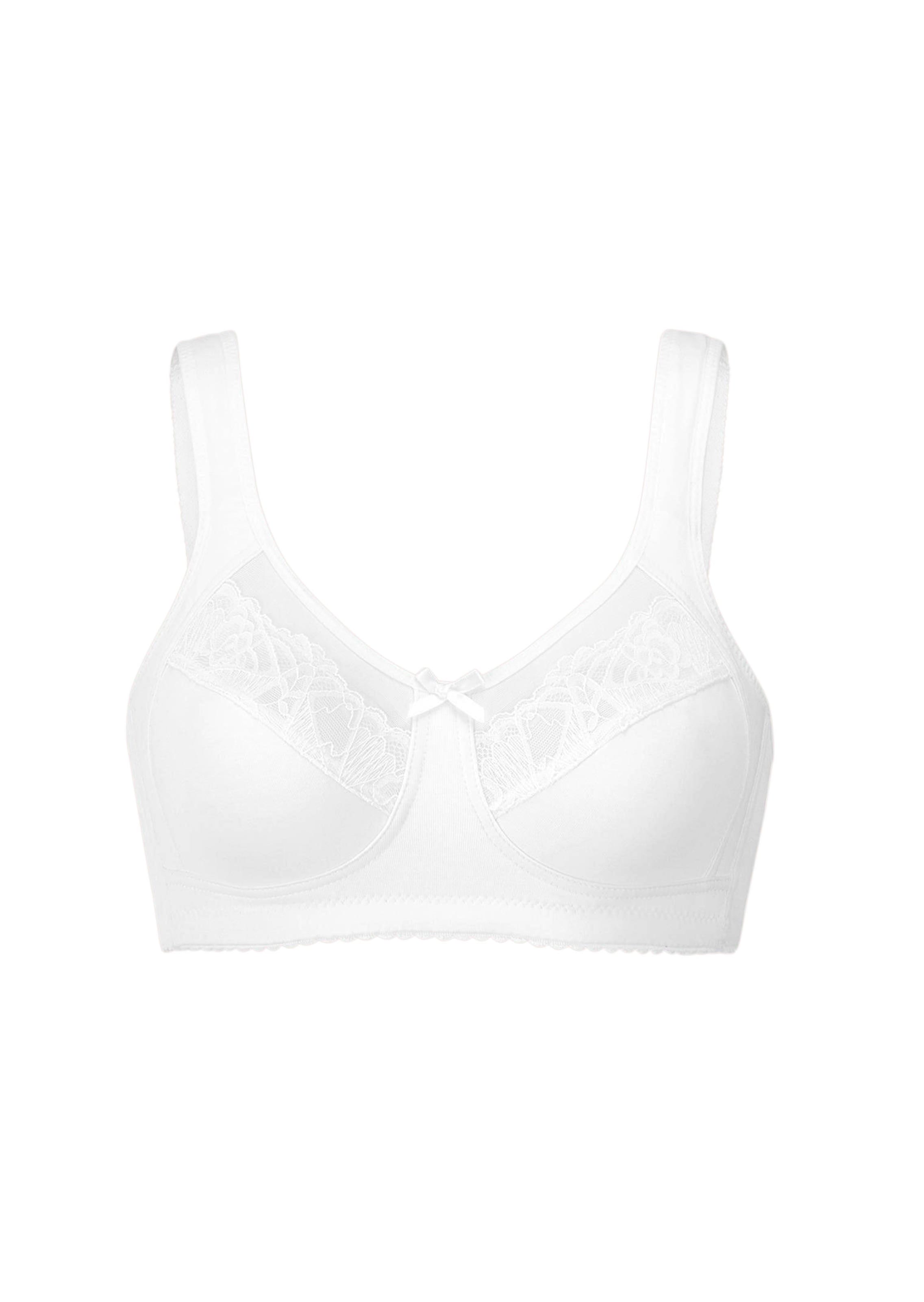 BH ohne Bügel mit Spitze