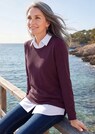 Sweatshirt in 2-in-1-Optik thumbnail 7