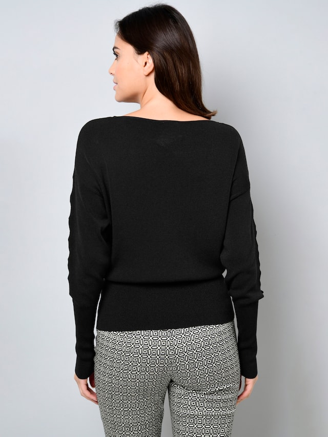 Pullover mit Cut-Outs 2