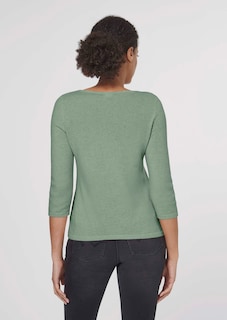 Kaschmirpullover mit U-Boot-Ausschnitt thumbnail 4