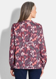 Gedessineerde blouse thumbnail 3