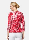 Shirt mit Wickeleffekt und Animal-Print thumbnail 3