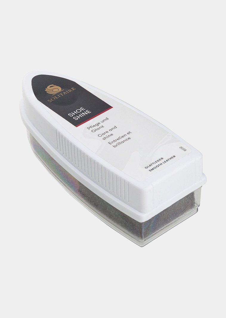 Éponge chaussures pour l’entretien et la brillance