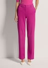 Wide leg pleated trousers thumbnail 1