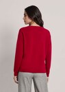 Pull en V en bon cachemire thumbnail 3
