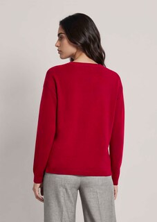 Pull en V en bon cachemire thumbnail 3