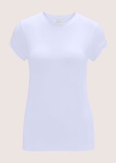 Jersey-Shirt mit Kappärmeln thumbnail 6