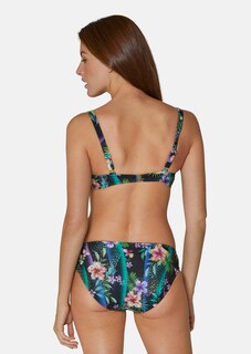 Bikini mit floralem Exotikprint thumbnail 3