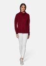Rollkragen-Pullover mit Kaschmir thumbnail 2