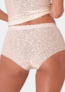 Slip montant en dentelle jacquard thumbnail 2