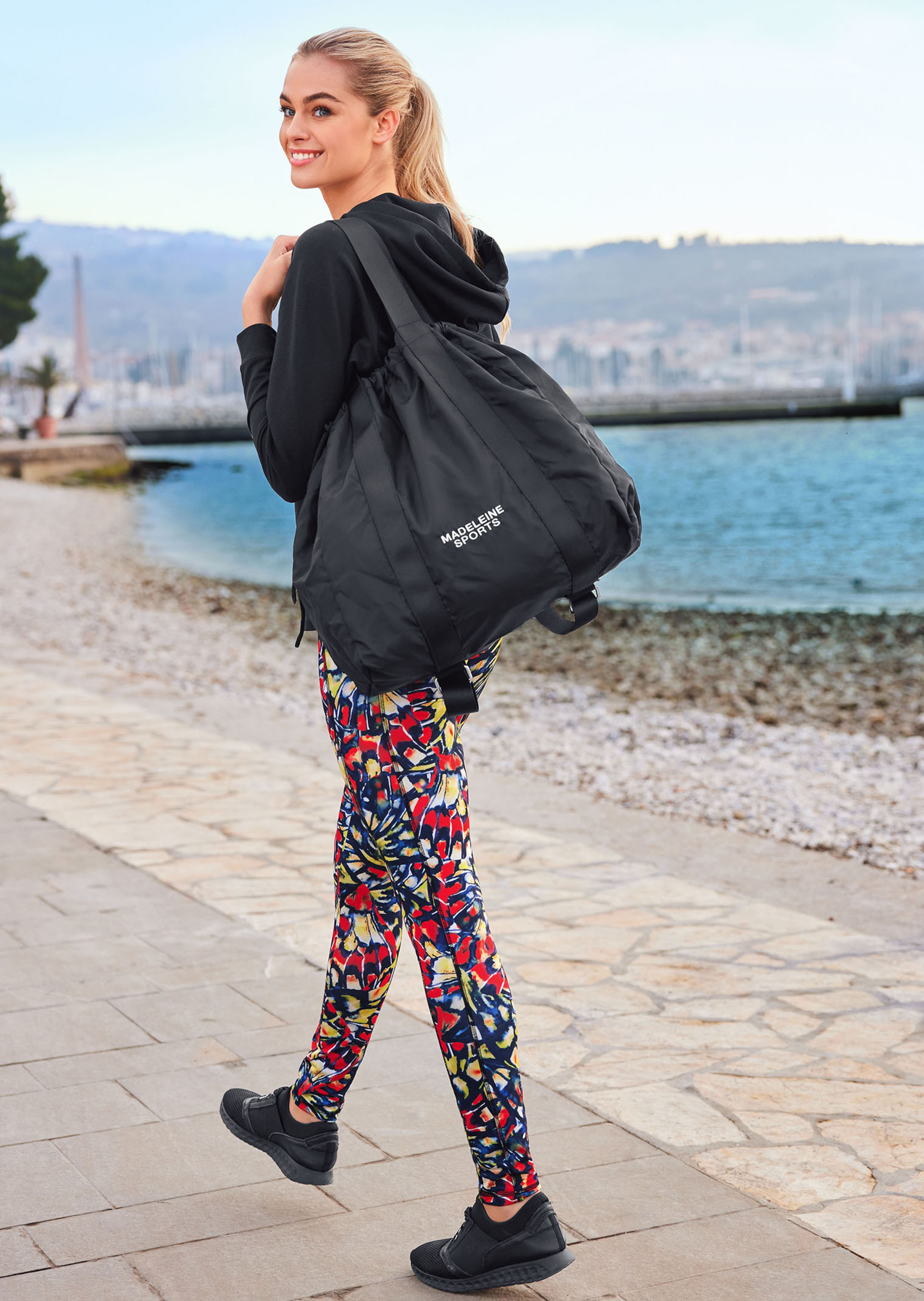 Rucksack aus strapazierfähigem Nylon