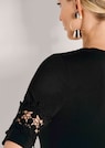 Shirt mit Halbarm und Spitzendetail thumbnail 5