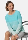 Lichte tricot pullover met een modern kleurverloop thumbnail 4