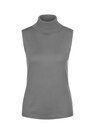 Sleeveless turtleneck jumper thumbnail 6