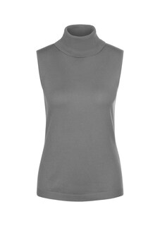 Sleeveless turtleneck jumper thumbnail 6