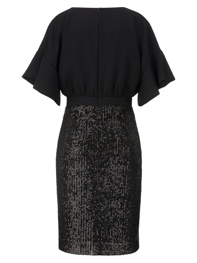 Kleid mit Pailelttenrock 4