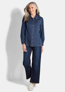 Jeansblouse thumbnail 2