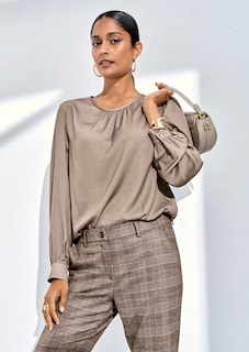 Satijnen blouse thumbnail 7