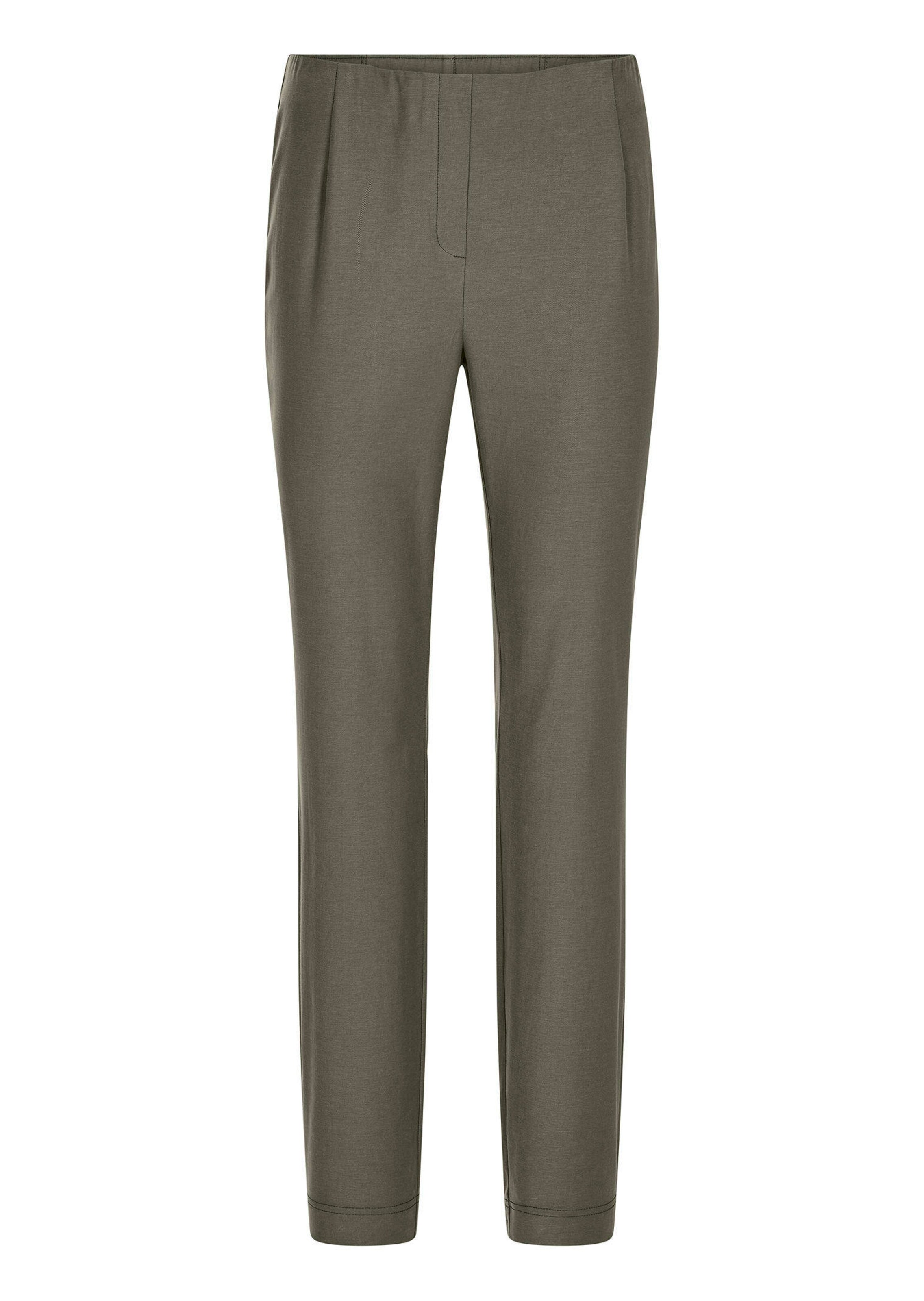 Pantalon en bengaline LOUISA, aspect jean