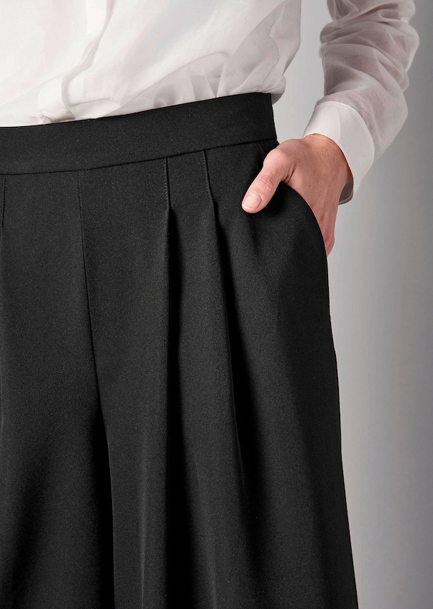 Hosenrock mit weitem Bein 6