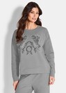 Sweat-shirt agrémenté de broderie séduisante thumbnail 1