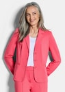Jersey-Blazer mit Reverskragen thumbnail 1