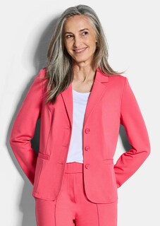 Jersey-Blazer mit Reverskragen thumbnail 1