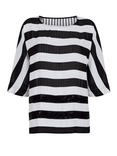 Bluse mit Paillettenbesatz thumbnail 6