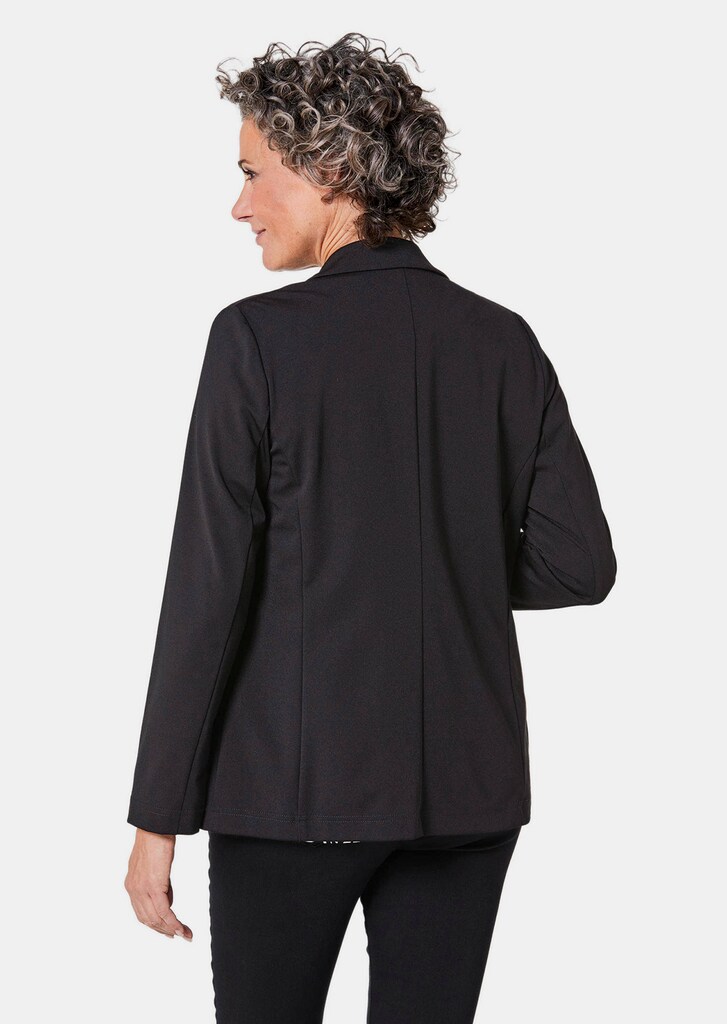 Blazer léger en jersey très agréable à porter